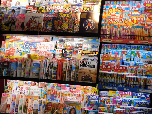 Magazines